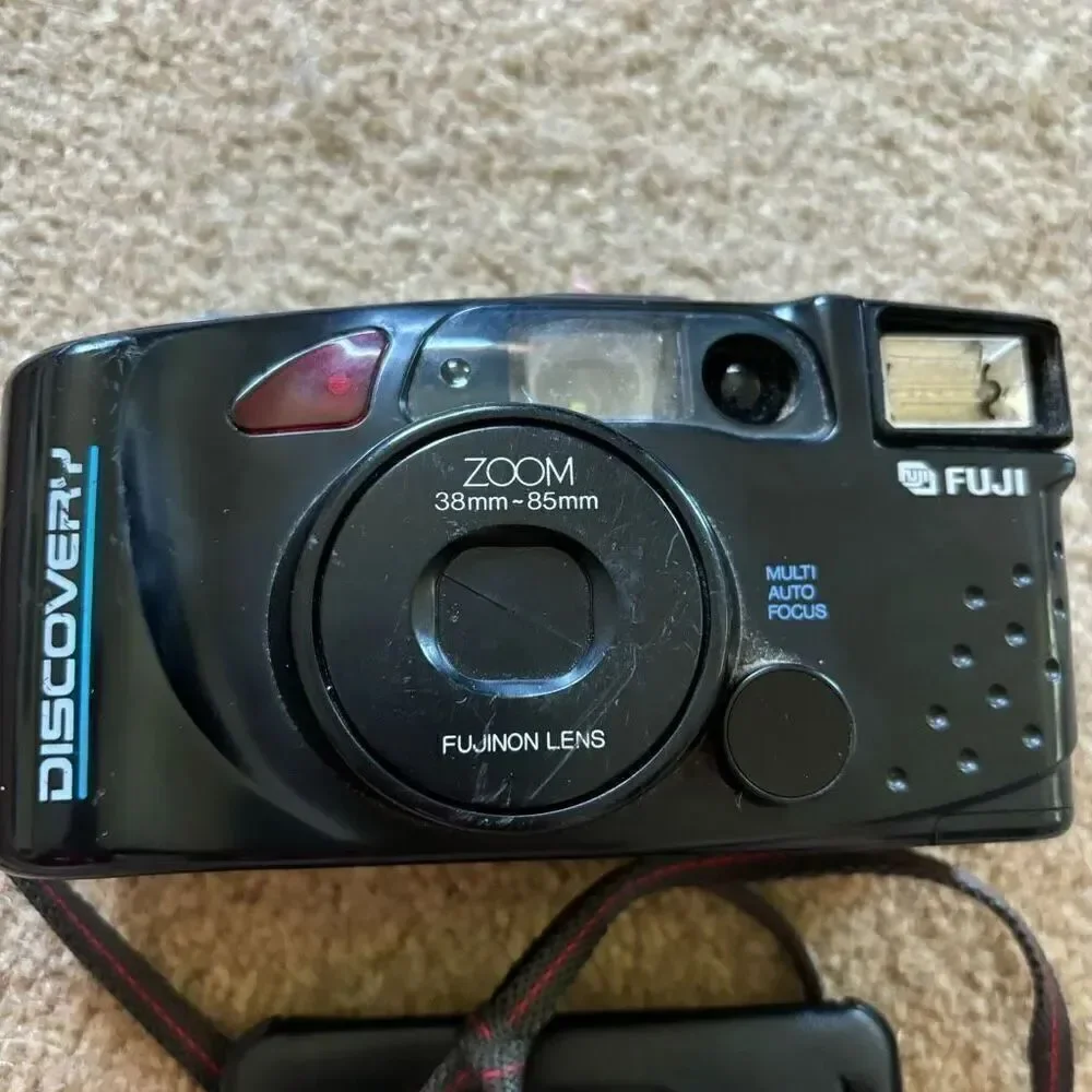 FUJI Discovery 875 Zoom Plus 38mm-85mm Fujinon Lens *Not Tested*